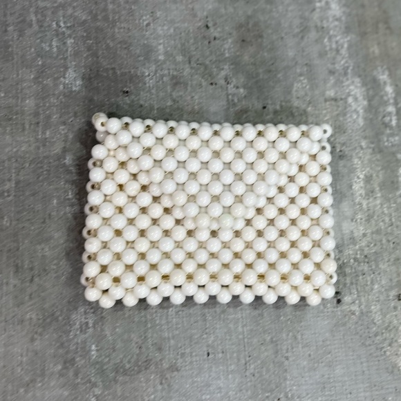 VINTAGE ENVELOPE BEADED CLUTCH - Picture 2 of 7